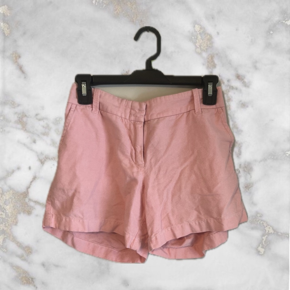 J.Crew Twill Chino Shorts Sz 6